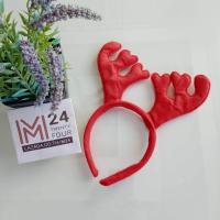 ราคา 1 อัน ที่คาดผมเขากวางเรนเดียร์ ผ้าใยสำลี ที่คาดผมเขากวาง ที่คาดผม กวางเรนเดียร์ เขากวาง เขากวางเรนเดียร์ กวางมูส ข้ามหัว ไม้คาดผม m24 (15882540008)