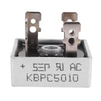 ราคา Single Phase Diode Bridge Rectifier 50A 1000V KBPC5010 New (22038142721)