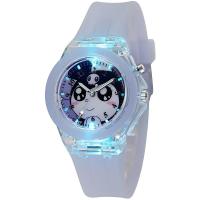 ราคา Kuromi Cinnamoroll Sanrioนาฬิกาเรืองแสงหมีน้อย น่ารักแบบใหม่ (21988804373)