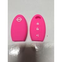 ราคา ซิลิโคนรีโมทกุญแจ NISSAN March Juke เคสกุญแจรถ ปลอกกุญแจ รถยนต์ นิสสัน มาร์ช จู๊ค หุ้มซิลิโคนกุญแจรถยนต์ ซิลิโคนกุญแจ Silicone Key Cover (14988354857)