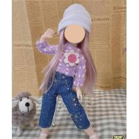 ราคา เสื้อผ้าตุ๊กตาเด็ก BJD 1 3 1 4 สำหรับตุ๊กตาอวบอ้วนความสูง 30cm Fat Body ไม่รวมตุ๊กตาและรองเท้า (10947851960)