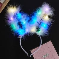 ราคา TIMIA หูแมว Cat Ear เขากวางคริสมาส ที่คาดผมคริสมาส ที่คาดผมมีไฟ ไฟ LED คริสต์มาสคาดศีรษะสำหรับผู้หญิงคริสต์มาสอุปกรณ์ผมใหม่ตาข่ายมงกุฎม่านพู่หวานผ้าโพกศีรษะผมพวงหรีดแต่งงานม่านเกาหลีเจ้าสาว H E (16858