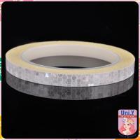 ราคา Uni Y DIY สติกเกอร์สะท้อนแสง สําหรับติดตกแต่งรถจักรยาน สติ๊กเกอร์ตกแต่ง Reflective Tape (22120637803)