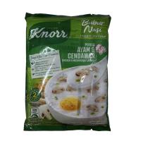 ราคา Knorr คนอร์ โจ๊ก ฮาลาล นำเข้าจากมาเลเซีย รสไก่ เห็ด 32 กรัม 3 ซอง (22144335279)