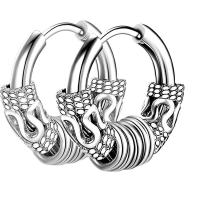 ราคา ต่างหูใหม่ชายฮิปฮอปบุคลิกภาพมังกรสแตนเลสต่างหูแบบหนีบนักเรียนก้าวร้าวต่างหูฮิปฮอป (7472268518)