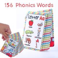 ราคา 156 phonics words การ์ดคำศัพท์ ฝึกอ่านโฟนิกส์ 26 ใบ 156 คำ (16522504507)