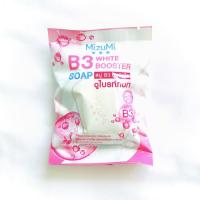 ราคา สบู่ล้างหน้า Mizumi B3 White Booster Soap 1ก้อน (22856338214)