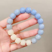 ราคา 1ชิ้น สร้อยข้อมือ BG B01 กำไลลูกปัด กำไลสีพาสเทล พร้อมส่ง (22344511414)