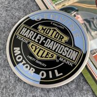 ราคา สติกเกอร์สัญลักษณ์รถมอเตอร์ไซด์สติกเกอร์โลหะ Harley Davidson Iron 883 Road King อุปกรณ์ดัดแปลงสไตล์วินเทจอลูมิเนียม (22203442418)