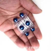 ราคา แหวนเงินแฟชั่นใหม่สำหรับผู้ชายแหวนกองทัพสหรัฐฯฝังอัญมณีหรูหราแหวนผู้ชาย (22845586024)