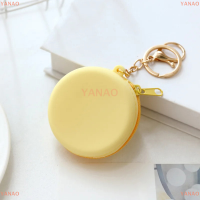 ราคา YANAO กระเป๋าใส่เหรียญทรงกลมขนาดเล็กทำจากซิลิโคนสีลูกกวาดกระเป๋าใส่เหรียญสำหรับผู้หญิงกระเป๋าใส่เหรียญแฟชั่นสำหรับเด็กผู้หญิงเด็กผู้หญิงกระเป๋าสตางค์แบบมีซิปสำหรับเด็กผู้หญิงผู้หญิง (22300457740)