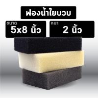ราคา ฟองน้ำใยบวบ เกรดA 5x8 นิ้ว หนา 2 นิ้ว หยาบน้อย ฟองน้ำเช็ดล้อ เนื้อนุ่มพิเศษ ฟองน้ำล้างรถ ฟองน้ำครัว (21500456457)