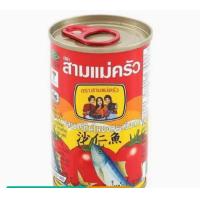 ราคา ปลากระป๋อง3แม่ครัว ฝาดึง ปลาซาร์ดีนในซอสมะเขือเทศ 155 กรัม (22841557591)