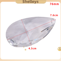 ราคา Shelleys โคมไฟคริสตัลแก้วใสโคมไฟลูกปัดหลายด้านแขวนหยดจี้ (22243700976)