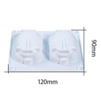 ราคา goya102 แม่พิมพ์ซิลิโคนรูปกระต่าย หมู3D DIY (22224588467)