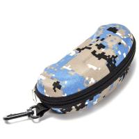 ราคา Glasses Goggle Eyewear Accessory Bag EVA Zipper Storage Case Camouflage Sunglasses Box Molle (19913467928)