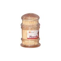 ราคา ไม้จิ้มฟันขวด ไม้จิ้มฟัน 1ขวด 200pcs 12ขวด 2400pcs ไม้จิ้มฟันกระป๋อง ปลายทั้งสองข้างใช้ได้ (22810126279)