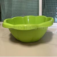 ราคา กะละมัง ดอกไม้ ใบใหญ่ 3 สี ขนาดใหญ่ พลาสติกเนื้อหนา (22813335270)