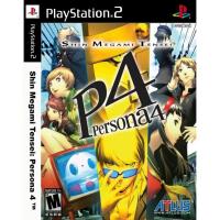 ราคา แผ่นเกมส์ Shin Megami Tensei Persona 4 PS2 Playstation 2 คุณภาพสูง ราคาถูก (16737004223)