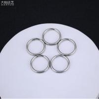 ราคา พวงกุญแจสแตนเลส 304 พร้อมอุปกรณ์ DIY หนาขนาดเล็กพวงกุญแจรถสําหรับผู้ชายและผู้หญิง (16096489925)