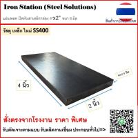ราคา แผ่นเพลท ปิดหัวเสาเหล็กกล่อง 4 x2 หนา 6 มิล (21681889701)
