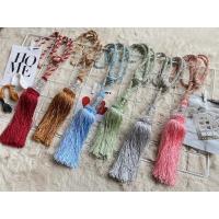 ราคา พู่รวบผ้าม่าน สายรวบม่าน สายมัดผ้าม่าน เชือกผูกผ้าม่านแบบคริสตัล แถมตะขอ (21267407795)