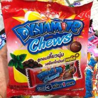 ราคา ไดนาไมท์ ชิวส์ Dynamite Chews ลูกอมเคี้ยวนุ่ม มี 3 รส บรรจุ 25 ซอง 125g 3เม็ด ซอง (15595169597)