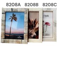 ราคา กรอบรูปสวยๆ กรอบรูป7นิ้ว สีขาว สีไม้ สีดำ สีทอง กรอบรูป7นิ้ว 13cmx18cm กระจก (22485986989)