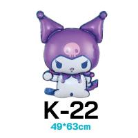 ราคา ลูกโป่งคิตตี้ ลูกโป่งฟอยล์ขนาดใหญ่ ลูกโป่งฟอยล์ยักษ์ k (21335710519)