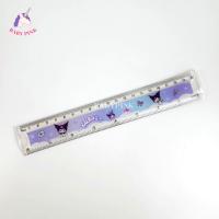 ราคา ไม้บรรทัดเยลลี่ 20cm งอได้ ลายการ์ตูน Sanrio (22435190628)