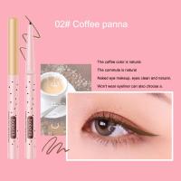 ราคา Extraction อายไลน์เนอร์แบบดินสอ กันน้ำ ติดทนนาน แห้งเร็วภายใน 3 วินาที Slim eyeliner ไม่หลุดง่าย เจล อายไลเนอร์ (22486109552)