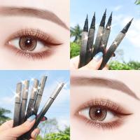 ราคา 2สีกันน้ำ Liquid Eyeliner ปากกาแต่งหน้า Long Lasting Black Eye Liner Fast Dry Brown อายไลเนอร์ Starry Sky Eye Cosmetics (21636265538)