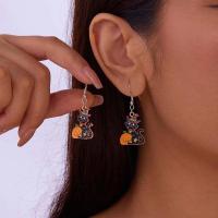 ราคา ชุดต่างหูฮาโลวีนต่างหูแมวแมงมุมฟักทองน่ารักสำหรับผู้หญิงชุดของขวัญวันหยุดต่างหูฮาโลวีนน่ารัก (22285653446)