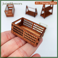 ราคา JointFlowers ตะกร้าเก็บตุ๊กตา1 12ขนาดเล็กสำหรับบ้านตุ๊กตาตะกร้าอาหารบ้านตุ๊กตาอุปกรณ์ตกแต่งบ้านตุ๊กตา (22683447925)