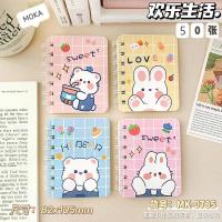 ราคา สมุดโน๊ตการ์ตูนขนาดเล็ก A7 สมุดจด สมุดบันทึก มีเส้น ลวดลายน่ารัก (22431646747)