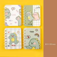 ราคา สมุดโน๊ตการ์ตูนขนาดเล็ก A7 สมุดจด สมุดบันทึก มีเส้น ลวดลายน่ารัก (22431646743)