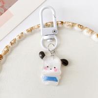 ราคา 1ชิ้นจี้กระเป๋าพวงกุญแจตุ๊กตาขยับแขนขาได้ลายอะนิเมะ Sanrio ลาย Hello Kitty Melody Kuromi Cinnamoroll ตุ๊กตาจี้คู่พวงกุญแจรถของขวัญเด็ก (21829965067)