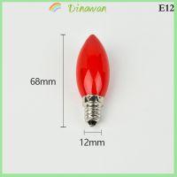 ราคา Dinawan หลอดไฟ Led รูปแท่นบูชา E12 E14เทียนแดง Lampu Hias Lampu Buddha วัด1ชิ้น (21453803964)