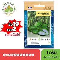 ราคา เจียไต๋ ซื้อ10แถม2 เมล็ดพันธุ์ มะนอยออมแอม ขนาด1กรัม ประมาณ15เมล็ด Sponge Gourd มะนอย บวบ บวบกลม เมล็ดพันธุ์พืช เมล็ดผัก ปลูกผักสวนครัว (22036771852)