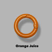 ราคา ห่วงสปริง ห่วงกลมล็อค ห่วงห้อย ห่วงกลม ขนาด 25 มม ใช้สำหรับทำพวงกุญแจ อะไหล่ต่างๆ (19602649645)