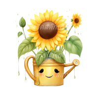 ราคา ตัวรีดติดเสื้อ ดอกทานตะวัน การ์ตูน ฟิลม์รีดร้อน พิมพ์ลาย สติกเกอร์รีดติดเสื้อ สกรีนลาย ฟิลม์ DFT DTF (22258583328)