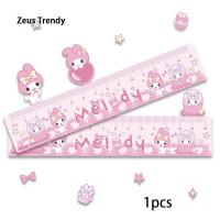 ราคา QIAN TI ZI Sanrio ไม้บรรทัดการ์ตูนฮัลโหลคิตตี้น่ารักไม้บรรทัดอคริลิค Kuromi Cinnamoroll สำหรับเด็กนักเรียนไม้บรรทัด15ซม ของขวัญเครื่องเขียนสำหรับเด็ก (22386480028)