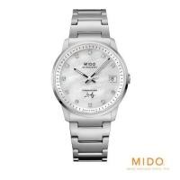 ราคา Mido รุ่น COMMANDER LADY นาฬิกาสำหรับผู้หญิง รหัสรุ่น M021 207 11 106 00 (22098592692)