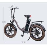 ราคา รถจักรยานไฟฟ้า รถจักรยานไฟฟ้าอัจฉริยะ ขนาด 20 นิ้ว 48V แบตเตอรี่ลิเธียม 4 0 พับได้ (19540282023)