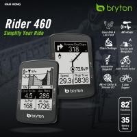 ราคา New2024 ไมล์จักรยาน Bryton รุ่น Rider 460 E พร้อมเซนเซอร์รอบขาและหัวใจ สินค้าบริษัท รับประกัน 1 ปี (21642882093)