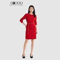 ราคา G2000 เดรสสำหรับผู้หญิง ทรง A SHAPE รุ่น 3923106225 RED (21257345111)