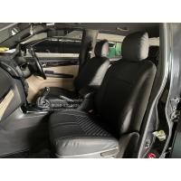 ราคา หุ้มเบาะสวมทับตรงรุ่น isuzu d max 2012 2019 4 ประตู ลาย P สีดำ หุ้มเบาะพีพีออโต้ (22599035799)