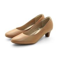 ราคา Pierre Cardin รองเท้าผู้หญิง รองเท้าส้นสูง นุ่มสบาย ผลิตจากหนังแท้ สีน้ำตาลอ่อน รุ่น 26WD422 (22088166260)