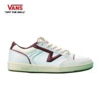 ราคา VANS LOWLAND CC JMP SERIO COLLECTION PORT ROYALE WHITE รองเท้า รองเท้าผ้าใบ ชาย หญิง (22694190689)