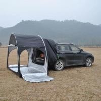 ราคา เต็นท์ท้ายรถ SUV เต็นท์ท้ายรถกลางแจ้งจักรยานเดินป่าตั้งแคมป์เต็นท์เก็บของอเนกประสงค์เต็นท์ท้ายรถร่มกันแดดกันน้ำขนาดใหญ่ (21039770224)